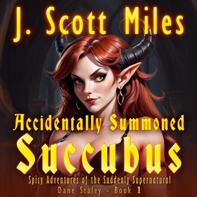 Accidentally Summoned Succubus by J. Scott Miles audiobook