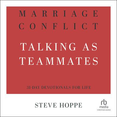 Marriage Conflict by Steve Hoppe audiobook
