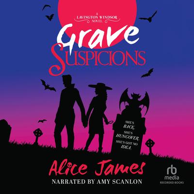 Grave Suspicions by Alice James audiobook