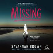 Missing by  Savannah Brown audiobook