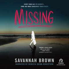 Missing by Savannah Brown audiobook