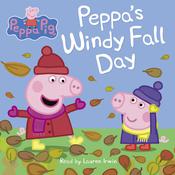 Peppa's Windy Fall Day (Peppa Pig) by  Scholastic audiobook