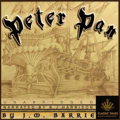 Peter Pan by J. M. Barrie audiobook