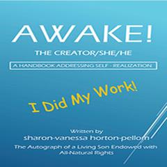 AWAKE! by sharon-pellom  audiobook
