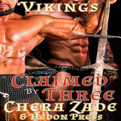 Claimed by Three by Hedon Press audiobook