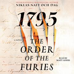 The Order of the Furies by Niklas Natt och Dag audiobook