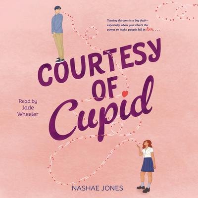 Courtesy of Cupid by Nashae Jones audiobook
