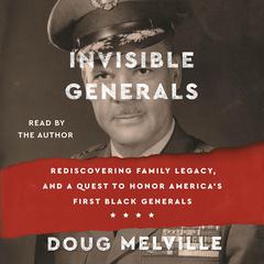 Invisible Generals by Doug Melville audiobook