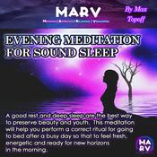 Evening Meditation For Sound Sleep by  Max Topoff audiobook