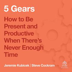 5 Gears by Steve Cockram audiobook