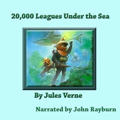 20,000 Leagues Under the Sea by Jules Verne audiobook
