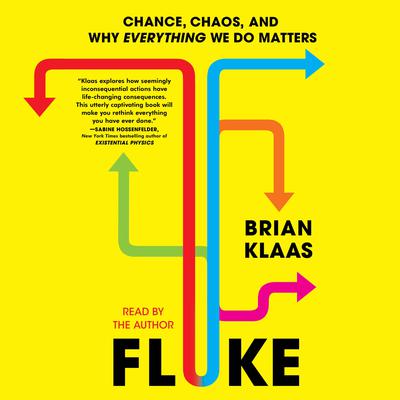 Fluke by Brian Klaas audiobook