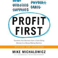 Profit First by Mike Michalowicz audiobook