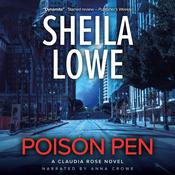 Poison Pen by  Sheila Lowe audiobook