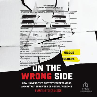 On the Wrong Side by Nicole Bedera audiobook