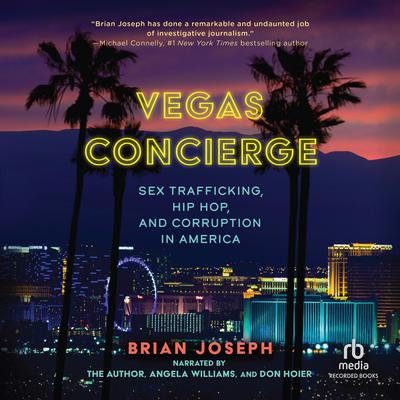Vegas Concierge by Brian Joseph audiobook