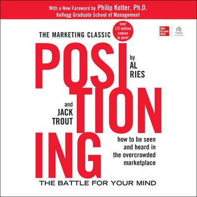 Positioning by Jack Trout audiobook