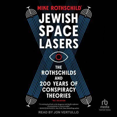 Jewish Space Lasers by Mike Rothschild audiobook
