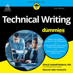 Technical Writing For Dummies, 2nd Edition by Sheryl Lindsell-Roberts audiobook