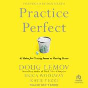 Practice Perfect by  Erica Woolway audiobook