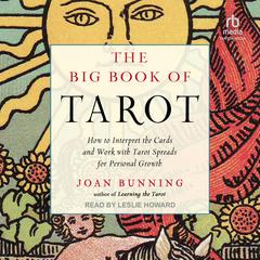 The Big Book of Tarot by Joan Bunning audiobook