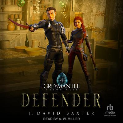 Defender by J. David Baxter audiobook