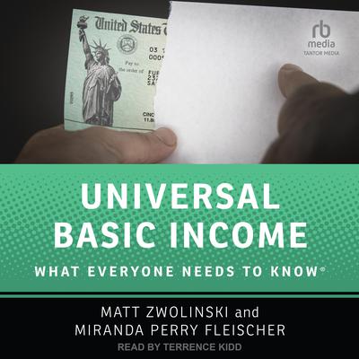 Universal Basic Income by Matt Zwolinski audiobook