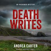 Death Writes by  Andrea Carter audiobook