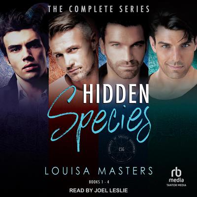 Hidden Species by Louisa Masters audiobook