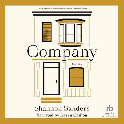 Company by Shannon Sanders audiobook
