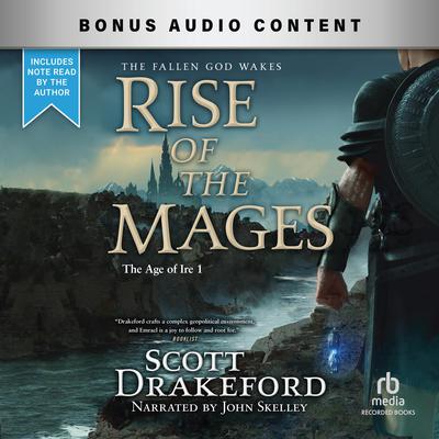 Rise of the Mages by Scott Drakeford audiobook