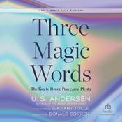 Three Magic Words by  U.S. Andersen audiobook
