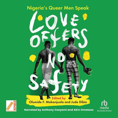 Love Offers No Safety by Jude Dibia audiobook