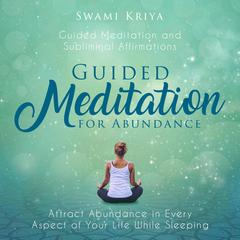 Guided Meditation for Abundance by Swami Kriya audiobook