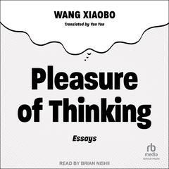 Pleasure of Thinking by Wang Xiaobo audiobook