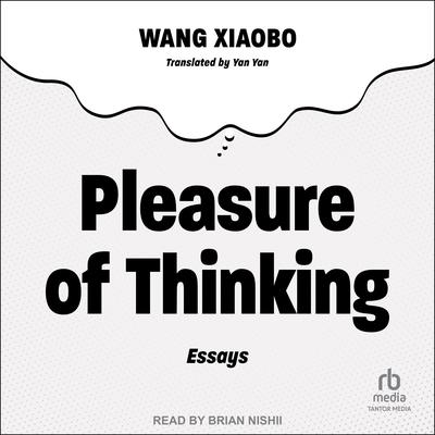 Pleasure of Thinking by Wang Xiaobo audiobook