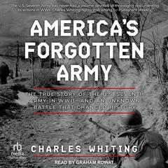 America's Forgotten Army by Charles Whiting audiobook