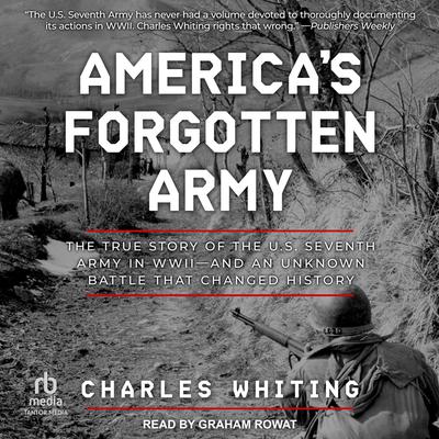 America's Forgotten Army by Charles Whiting audiobook