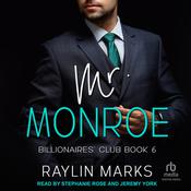 Mr. Monroe by  Raylin Marks audiobook
