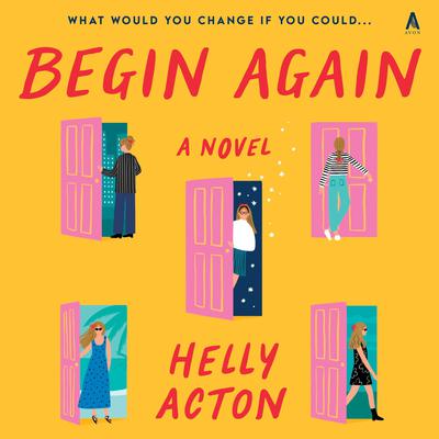 Begin Again by Helly Acton audiobook
