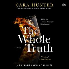 The Whole Truth by Cara Hunter audiobook