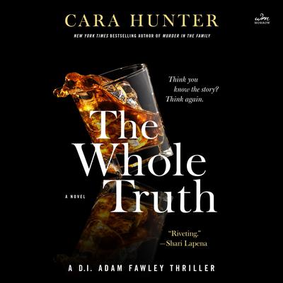 The Whole Truth by Cara Hunter audiobook