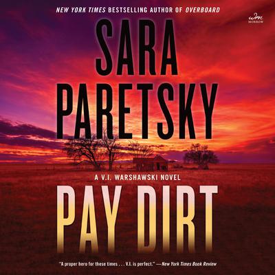 Pay Dirt by Sara Paretsky audiobook