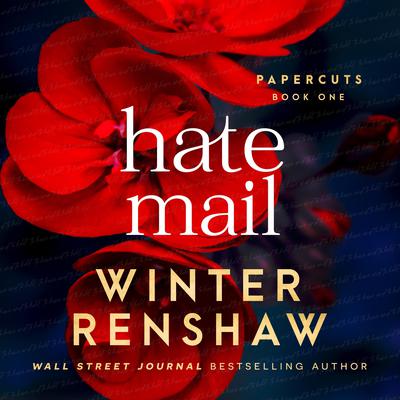 Hate Mail by Winter Renshaw audiobook
