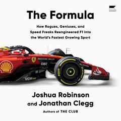 The Formula by Joshua Robinson audiobook