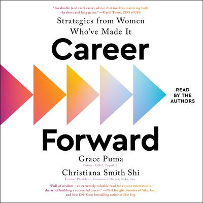 Career Forward by Grace Puma audiobook