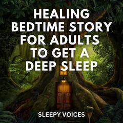Healing Bedtime Story For Adults To Get a Deep Sleep by Sleepy Voices audiobook