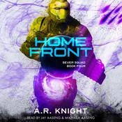 Home Front by  A.R. Knight audiobook