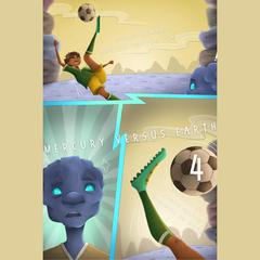 Ronni-Romario and the Soccer Planets - Mercury Versus Earth by Laura Helena Pimentel da Silva audiobook