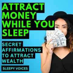 Attract Money While You Sleep by Sleepy Voices audiobook